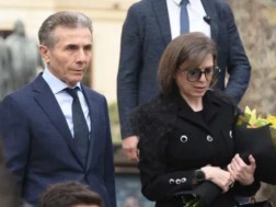 ბიძინა და ეკატერინა ივანიშვილები