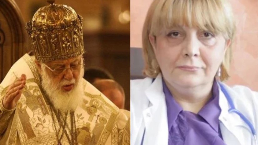 ინგა მამაუჩიშვილი პატრიარქზე