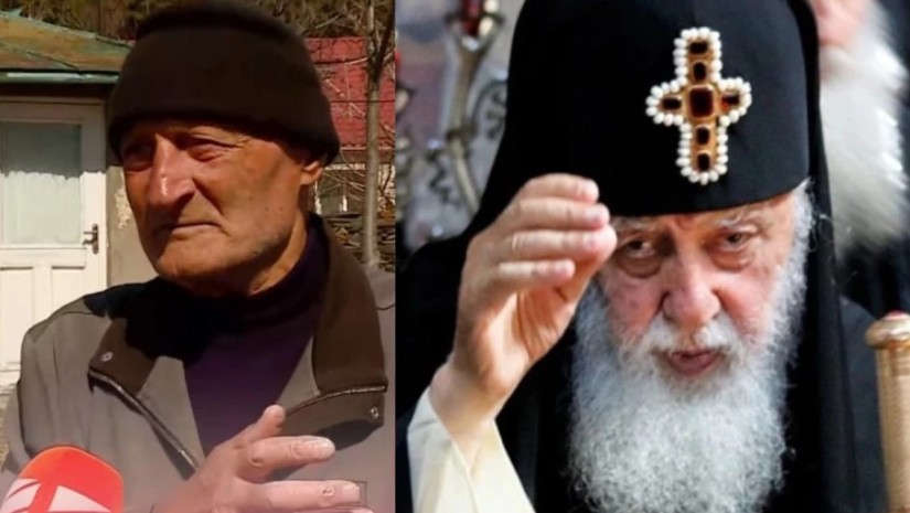 პატრიარქის ბიძაშვილი, ჯემალ შიოლაშვილი