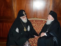 ილია მეორე და მსოფლიო პატრიარქი ილია მეორე და მსოფლიო პატრიარქი