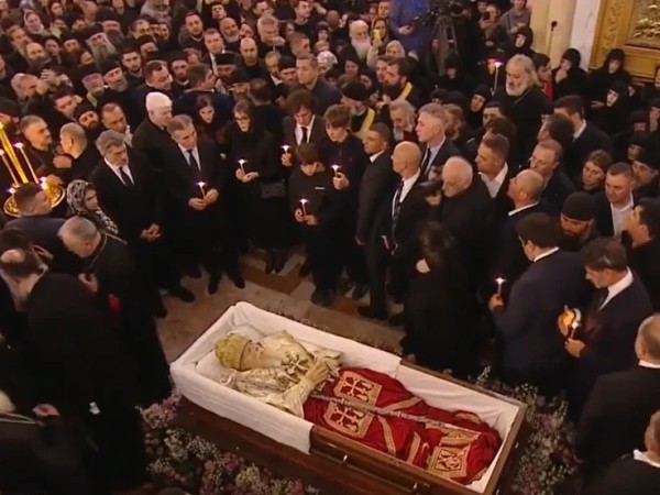 პატრიარქის პანაშვიდი