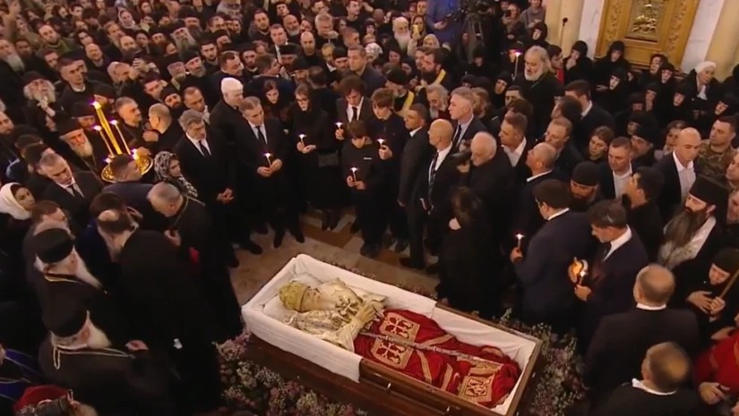 პატრიარქის პანაშვიდი