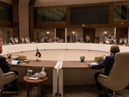 12 არაბული და ისლამური სახელმწიფოს საგარეო საქმეთა მინისტრებ