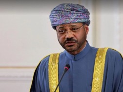 ომანის საგარეო საქმეთა მინისტრი