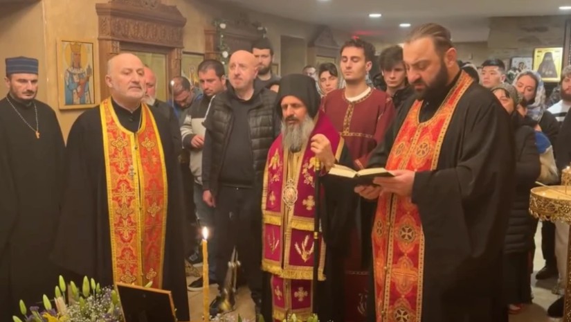 ილია II-ის სულის მოსახსენებლად პანაშვიდები 