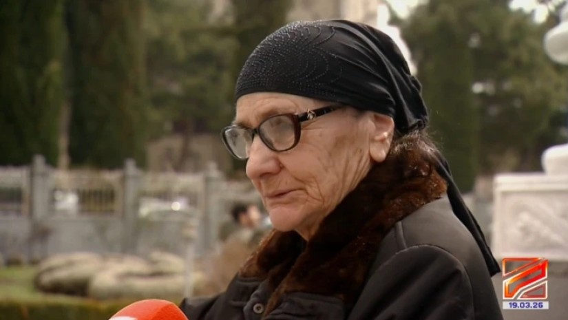 პანაშვიდზე მისული მრევლი