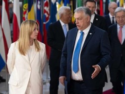 ჯორჯია მელონი ვიქტორ ორბანი