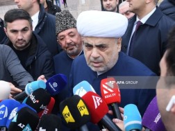 კავკასიის მუსლიმთა საბჭოს თავმჯდომარე