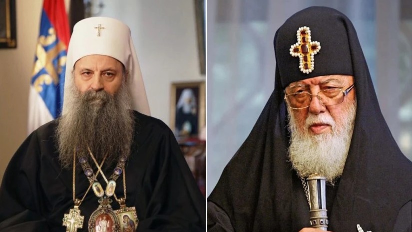 სერბეთის პატრიარქი და ილია მეორე