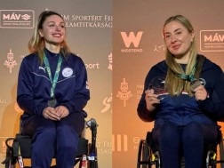 ნინა თიბილაშვილი და ირმა ხეცურიანი