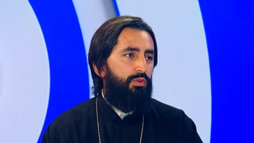 მღვდელმსახური დავით ფოლადაშვილი