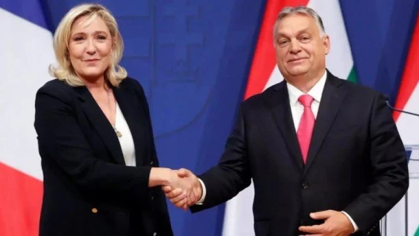 ორბანი და ლე პენი