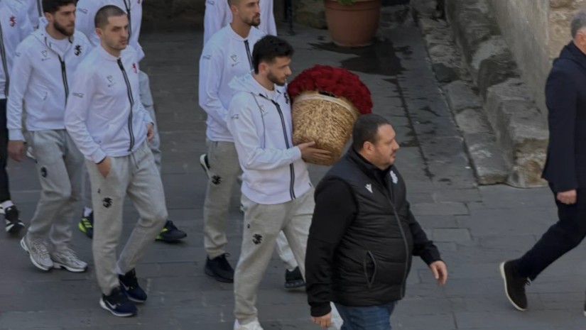 ფეხბურთელები სიონში