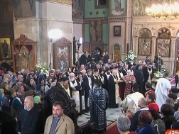 სპეციალური ეთერი სიონის ტაძრიდან