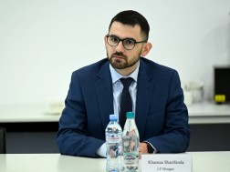 JP Morgan-ის ეკონომისტი