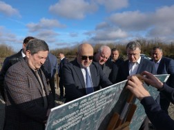 სოფელ ქარიატას დამშრობი ქსელის რეაბილიტაცია მიმდინარეობს სოფელ ქარიატას დამშრობი ქსელის რეაბილიტაცია მიმდინარეობს
