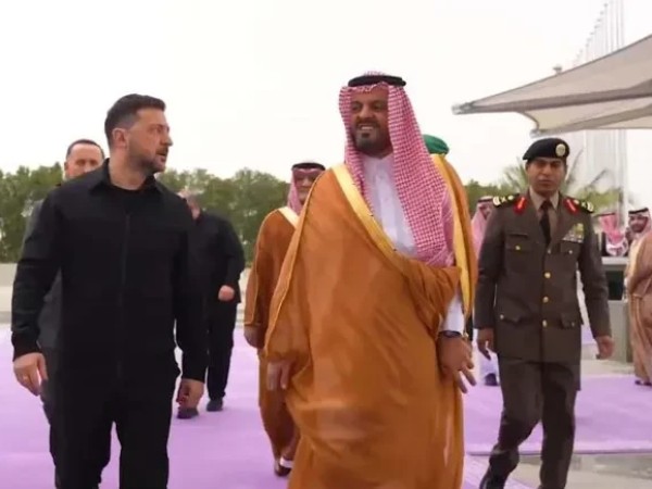 ზელენსკი არაბეთში