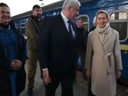 კაია კალასი კიევში ჩავიდა კაია კალასი კიევში ჩავიდა