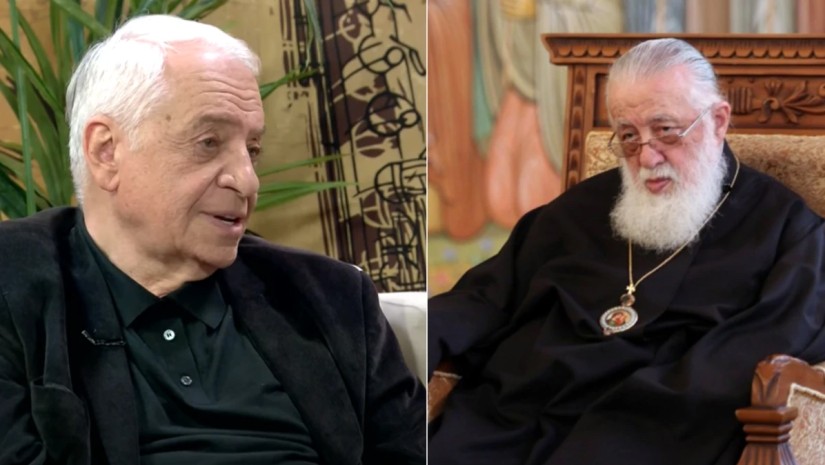 ჯემალ სეფიაშვილი და პატრიარქი