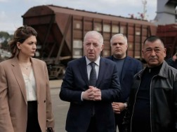 თურქმენეთის სახელმწიფო დელეგაცია საქართველოს საპორტო ინფრასტრუქტურას გაეცნო