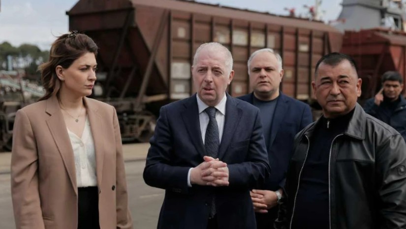 თურქმენეთის სახელმწიფო დელეგაცია საქართველოს საპორტო ინფრასტრუქტურას გაეცნო