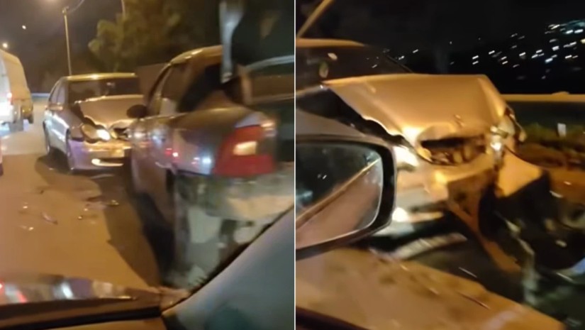 ავარია თბილისის ზღვაზე