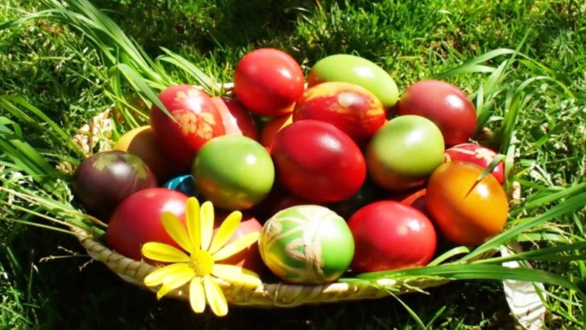 ფერადი კვერცხი