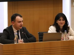 გიორგი ჩაკვეტაძე და ლიკა შარტავა