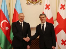 ილჰამ ალიევი - მიხეილ ყაველაშვილი