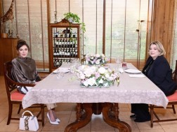 მეჰრიბან ალიევა თამარ ბაგრატიონი