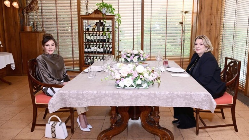 მეჰრიბან ალიევა თამარ ბაგრატიონი