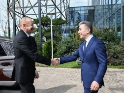 ილჰამ ალიევი ბიძინა ივანიშვილი ილჰამ ალიევი ბიძინა ივანიშვილი