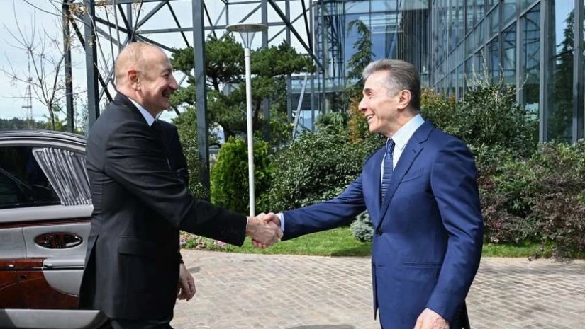 ილჰამ ალიევი ბიძინა ივანიშვილი