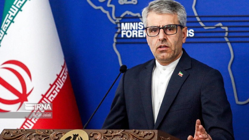 ირანის საგარეო საქმეთა სამინისტროს პრესსპიკერი