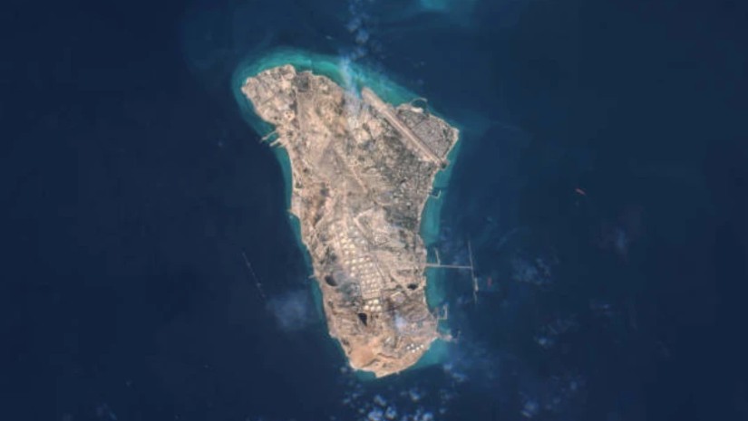 აშშ-მა ირანის ხარკის კუნძული დაბომბა