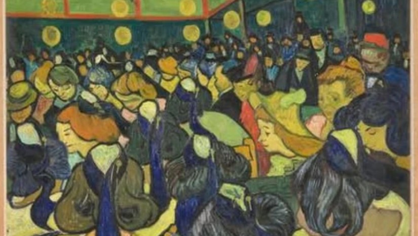 ვან გოგის უცნობი ნამუშევარი