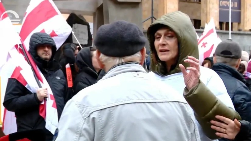 სიტყვიერი დაპირისპირება