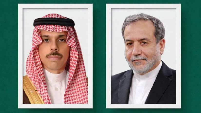 ირანის და საუდის არაბეთის საგარეო საქმეთა მინისტრები