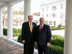 ტრამპი და ორბანი