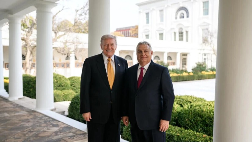 ტრამპი და ორბანი