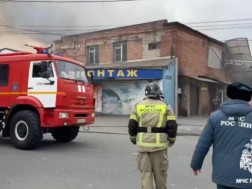 ვლადიკავკაზში პიროტექნიკის საწყობი აფეთქდა