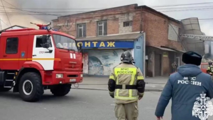 ვლადიკავკაზში პიროტექნიკის საწყობი აფეთქდა