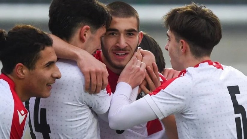 საქართველოს 17-წლამდელთა ნაკრებ