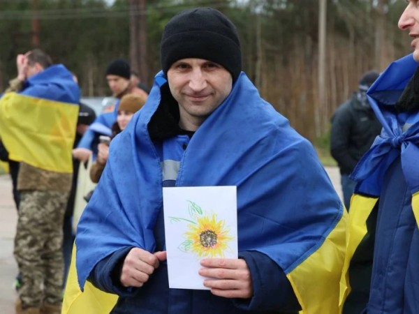 უკრაინელი ტყვე