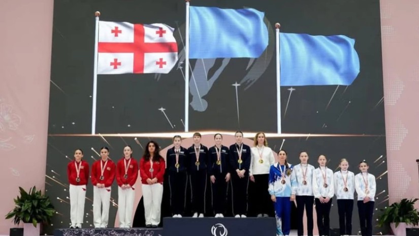 საქართველოს გოგონათა ახალგაზრდული ნაკრები ბატუტზე ხტომაში ევროპის ვიცე-ჩემპიონია