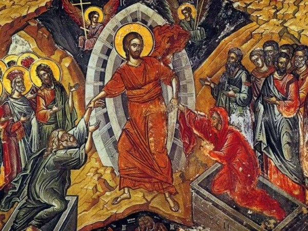 აღდგომა