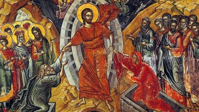 აღდგომა