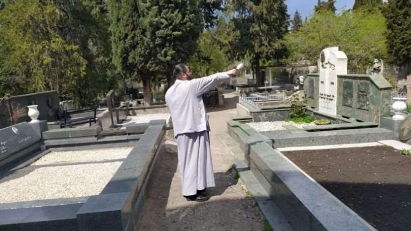 საფლავების კურთხევა