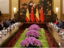 ესპანეთი და ჩინეთ