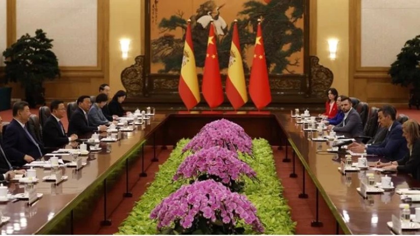 ესპანეთი და ჩინეთ